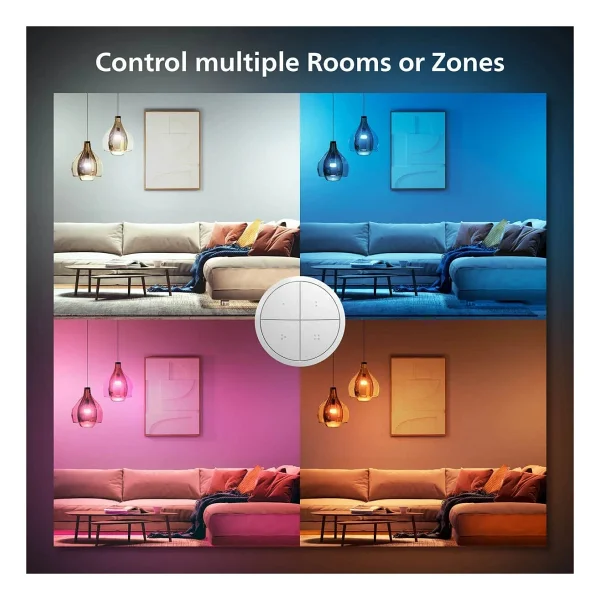 Philips Hue Tap Switch Beyaz Akıllı Anahtar - Görsel 7