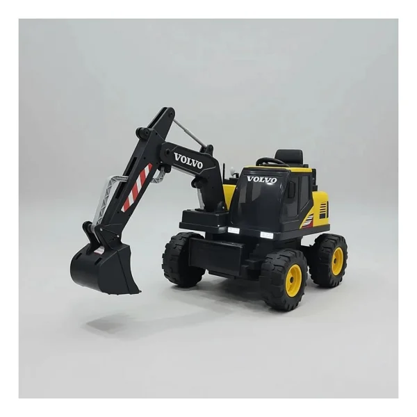 Dk-Ve888 Akülü Kepçe Ekskavatör - Sarı Volvo - Görsel 3