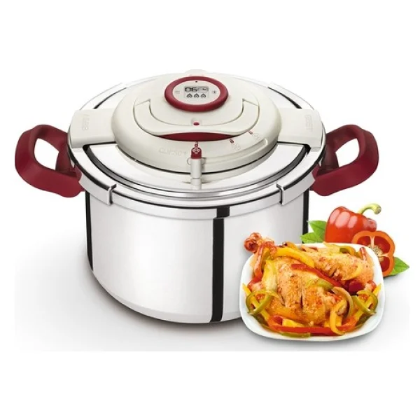Tefal Clipso+ Precision 6 Lt Düdüklü Tencere - Görsel 4