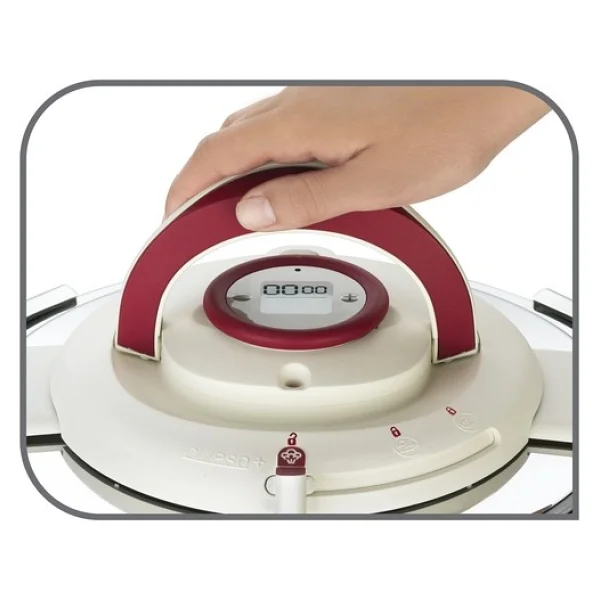 Tefal Clipso+ Precision 6 Lt Düdüklü Tencere - Görsel 5