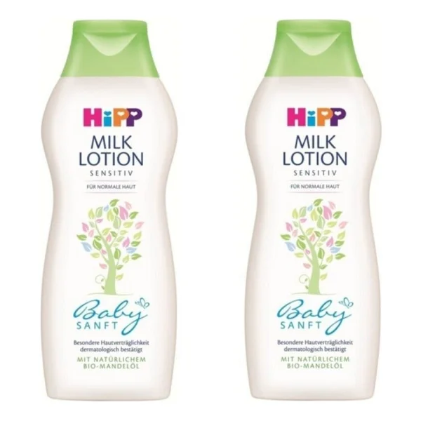Hipp Babysanft Bebek Vücut Losyonu 350 Ml 2 Adet - Görsel 3