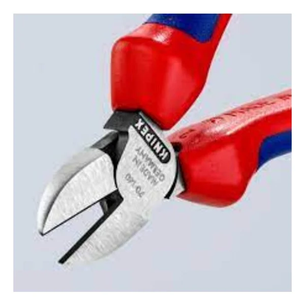 Knipex 70 02 140 140 Mm Yan Keski - Görsel 3
