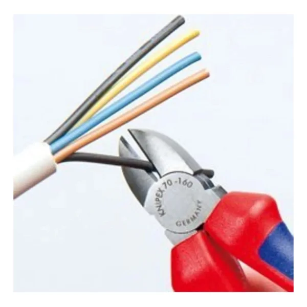 Knipex 70 02 140 140 Mm Yan Keski - Görsel 4