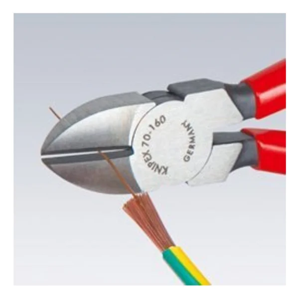 Knipex 70 02 140 140 Mm Yan Keski - Görsel 6