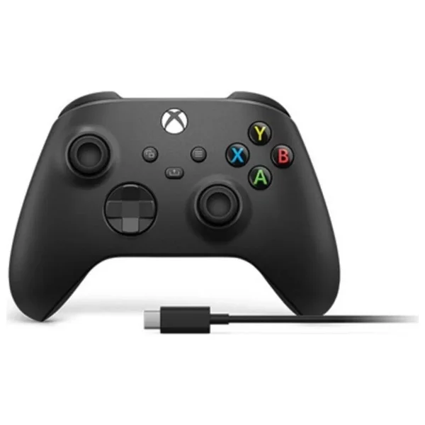 Xbox Series 9. Nesil Siyah Kablosuz Oyun Kolu - Görsel 10