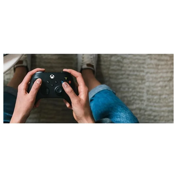 Xbox Series 9. Nesil Siyah Kablosuz Oyun Kolu - Görsel 7
