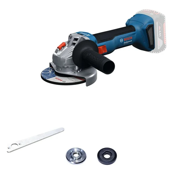 Bosch Gws 18v-8 Aküsüz Taşlama Makinesi - Görsel 4