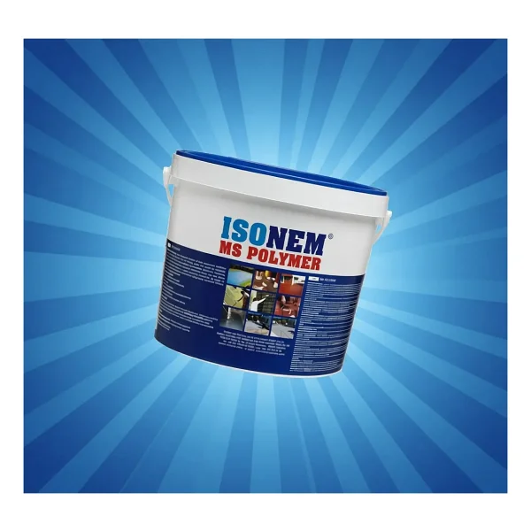 Isonem Ms Polymer 5 Kg Elastik Su Yalıtım Malzemesi - Görsel 4