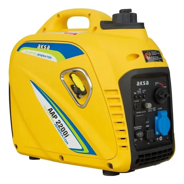 Aksa Aap 2200i İpli Inverter Çanta Benzinli Sessiz Jeneratör - Görsel 5
