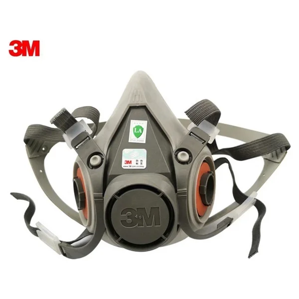 3m 6200 Orta Boy Yarım Yüz Maskesi + 1 Filtre - Görsel 3