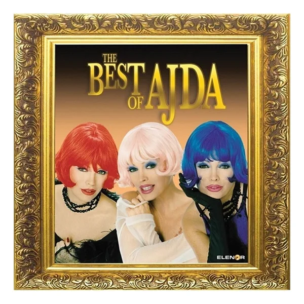 Ajda Pekkan - The Best Of Ajda Plak (2lp) - Görsel 3