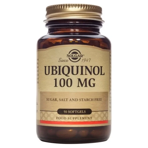 Solgar Ubiquinol 100 Mg 50 Kapsül - Görsel 4