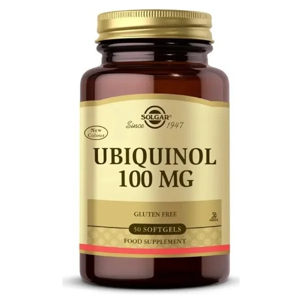 Solgar Ubiquinol 100 Mg 50 Kapsül - Görsel 5