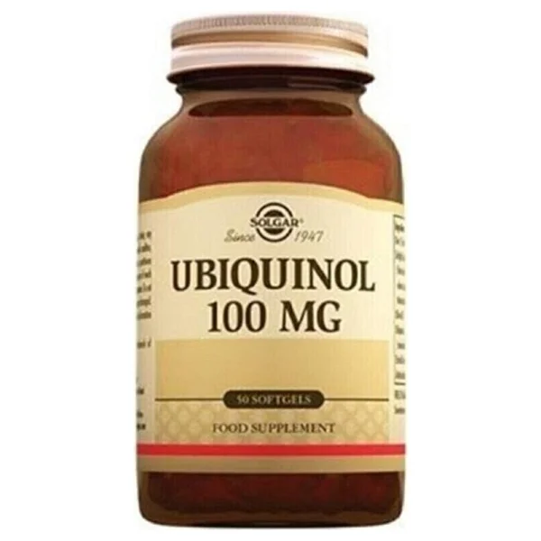 Solgar Ubiquinol 100 Mg 50 Kapsül - Görsel 6