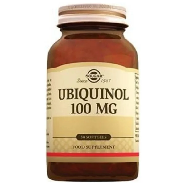 Solgar Ubiquinol 100 Mg 50 Kapsül - Görsel 7