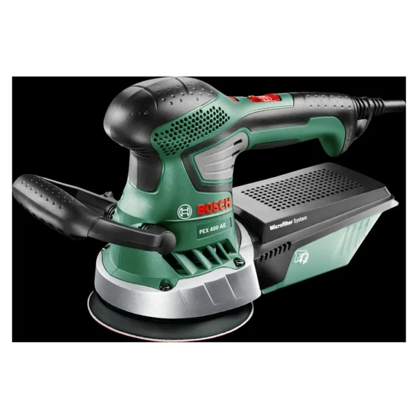Bosch Pex 400 Ae Zımpara Makinesi - Görsel 4