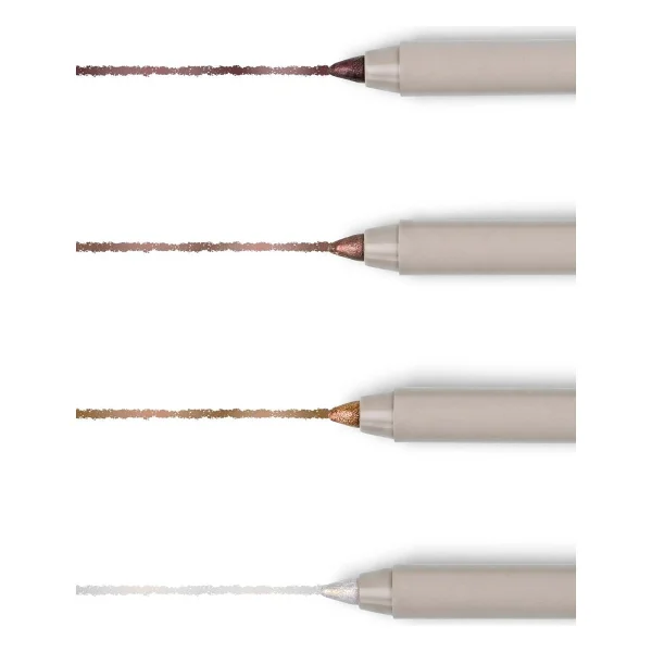 Alix Avien Suya Dayanıklı Kalıcı Holografik Işıltılı Göz Kalemi - Holographic Eye Pencil 02 Icy Glare - Görsel 7