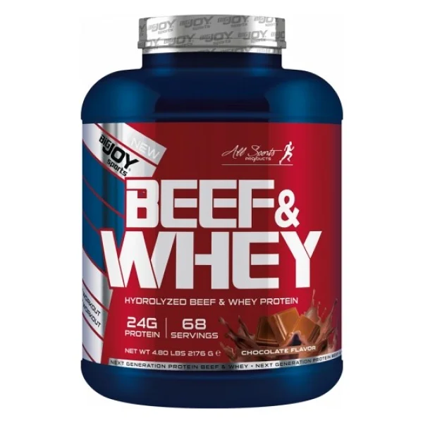 Bigjoy Beef & Whey 2176 Gr Protein Tozu - Görsel 9