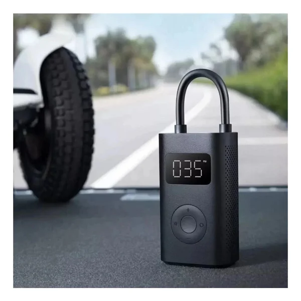 Xiaomi Mijia Mini Mjcq01qj Şarjlı Araç Kompresörü - Görsel 6