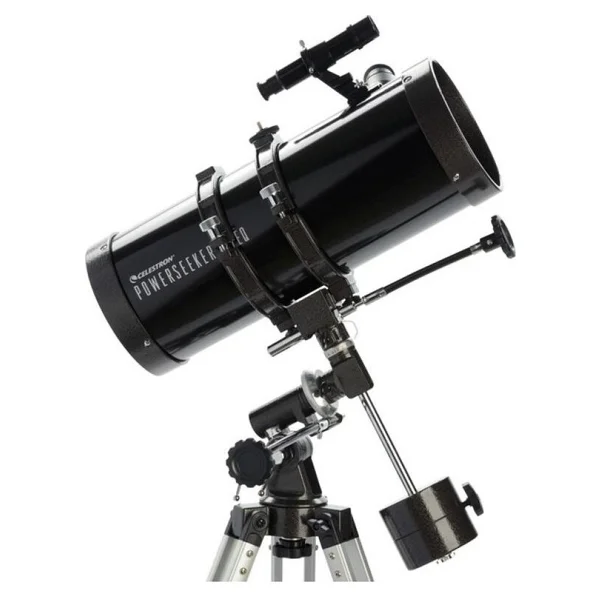 Celestron Powerseeker 127eq Teleskop 127 Mm Optik Açıklık Ve 1000 Mm Odak Uzunluğu İle Outdoor Kullanıma Uygun - Görsel 2