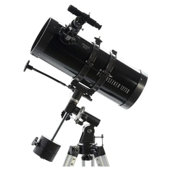 Celestron Powerseeker 127eq Teleskop 127 Mm Optik Açıklık Ve 1000 Mm Odak Uzunluğu İle Outdoor Kullanıma Uygun - Görsel 3