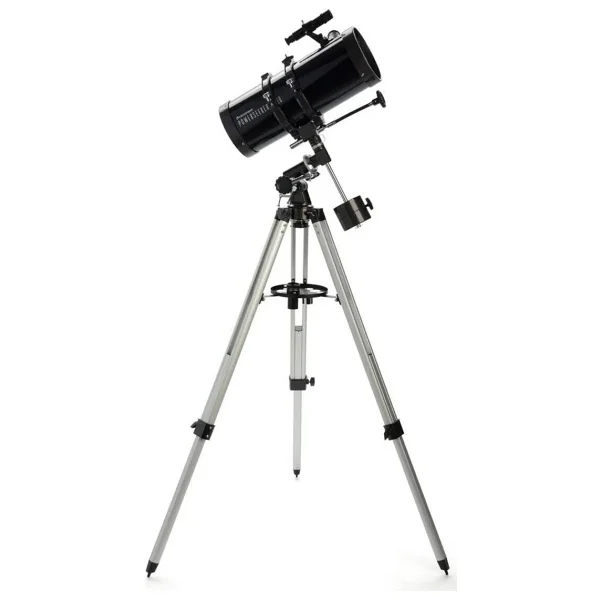 Celestron Powerseeker 127eq Teleskop 127 Mm Optik Açıklık Ve 1000 Mm Odak Uzunluğu İle Outdoor Kullanıma Uygun - Görsel 9
