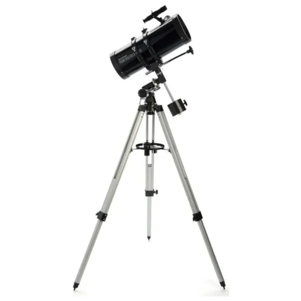 Celestron Powerseeker 127eq Teleskop 127 Mm Optik Açıklık Ve 1000 Mm Odak Uzunluğu İle Outdoor Kullanıma Uygun - Görsel 10