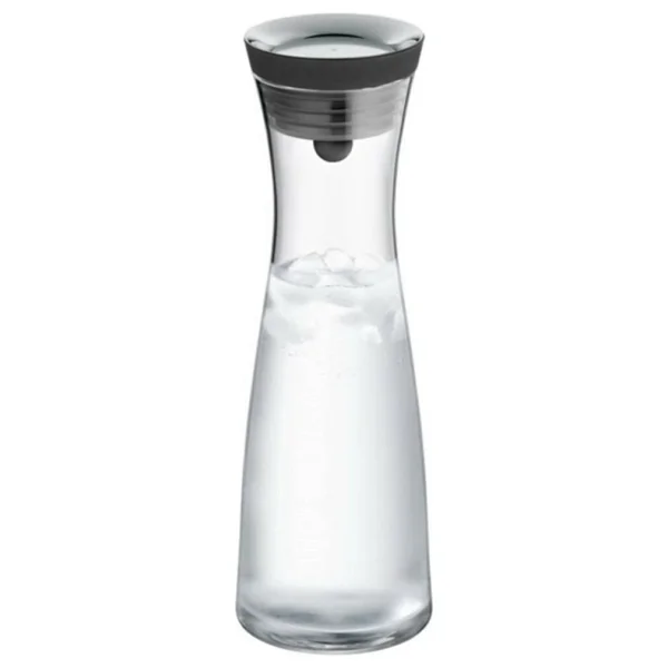 Wmf Gümüş Kapaklı Şeffaf Cam Karaf 1 Lt Modern Tasarım İle Sofra Sunumuna Uygun - Görsel 5