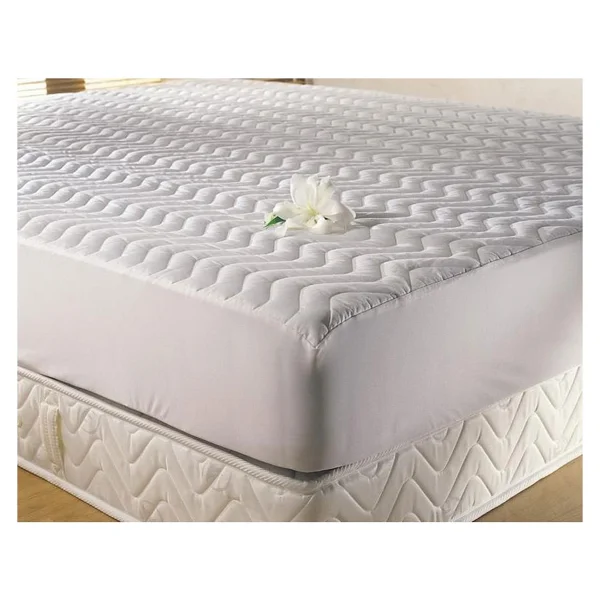 Taç Kapitone Fitted Beyaz Çift Kişilik Yatak Alezi 160 x 200 cm %100 Pamuk Kalite - Görsel 5
