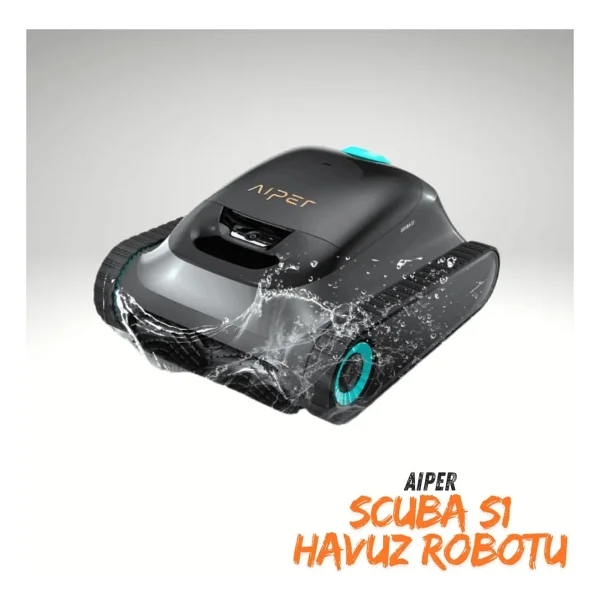 Aiper Scuba S1 Kablosuz Havuz Temizleme Robotu - Görsel 9