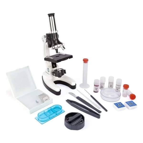 Bushman Junior Science 1200X Taşıma Çantalı Mikroskop - Görsel 3