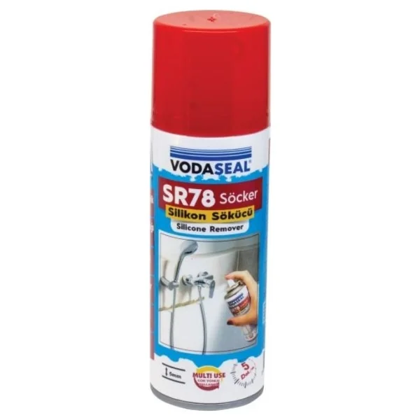 Vodaseal Silikon Sökücü Etiket Mastik Yapışkan Artığı Küf Pas Boya Sökücü Sprey - Görsel 10