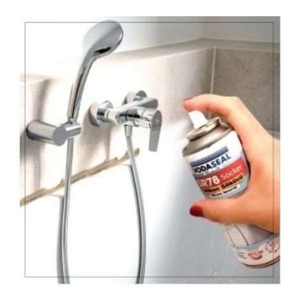 Vodaseal Silikon Sökücü Etiket Mastik Yapışkan Artığı Küf Pas Boya Sökücü Sprey - Görsel 4