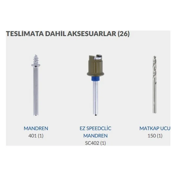 Dremel 3000-2/25 Se 25 Parça Gravür Seti - Görsel 2