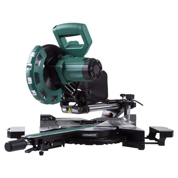 Ryobi R18ms216-0 216 Mm Lazerli Zıvanalı Aküsüz Gönye Testere - Görsel 10