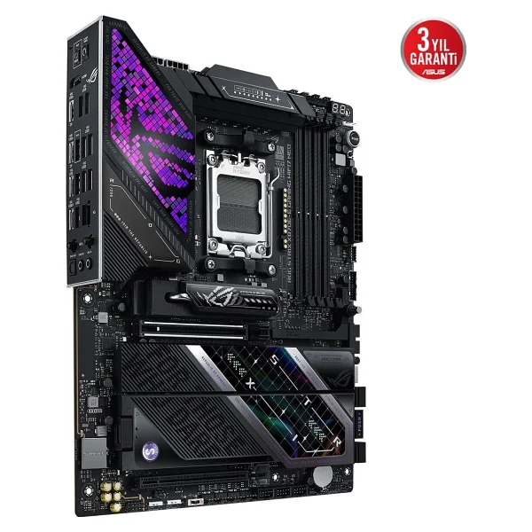 Asus Rog Strix X870e-E Gaming Wıfı7 Neo AMD Am5 DDR5 Atx Anakart - Görsel 5