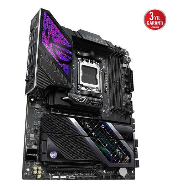 Asus Rog Strix X870e-E Gaming Wıfı7 Neo AMD Am5 DDR5 Atx Anakart - Görsel 6