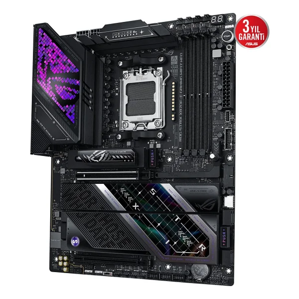 Asus Rog Strix X870e-E Gaming Wıfı7 Neo AMD Am5 DDR5 Atx Anakart - Görsel 8