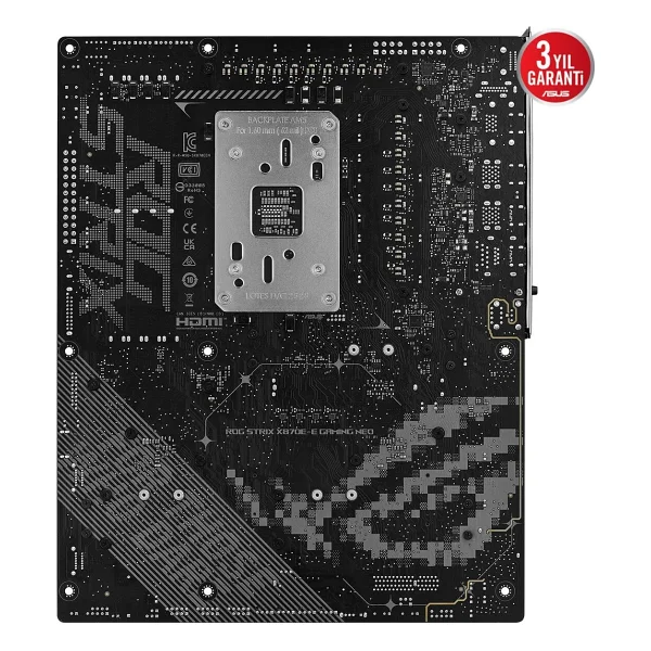 Asus Rog Strix X870e-E Gaming Wıfı7 Neo AMD Am5 DDR5 Atx Anakart - Görsel 10