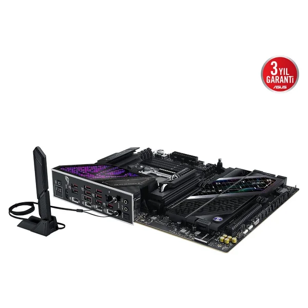 Asus Rog Strix X870e-E Gaming Wıfı7 Neo AMD Am5 DDR5 Atx Anakart - Görsel 10