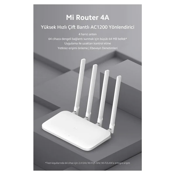 Xiaomi Mi 4a Router - Görsel 8