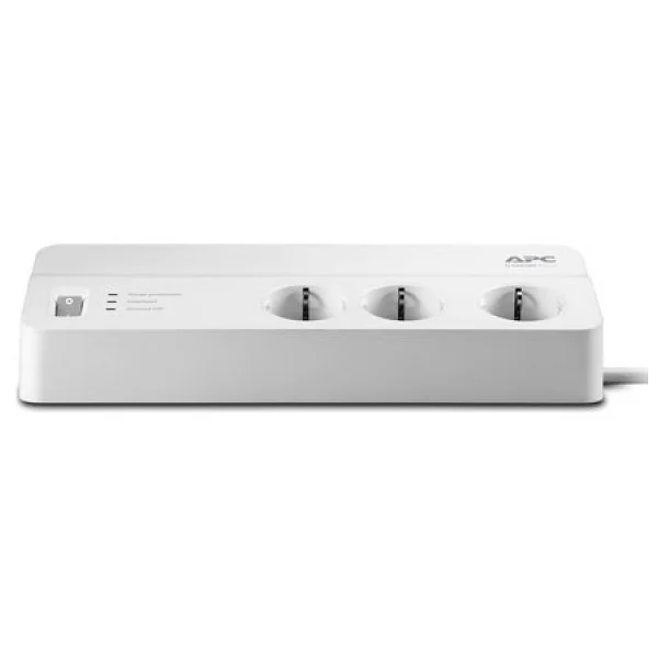 Schneider Electric Apc Pm6-Gr 1836 Joule Anahtarlı 2 M 6'lı Akım Korumalı Priz - Görsel 3