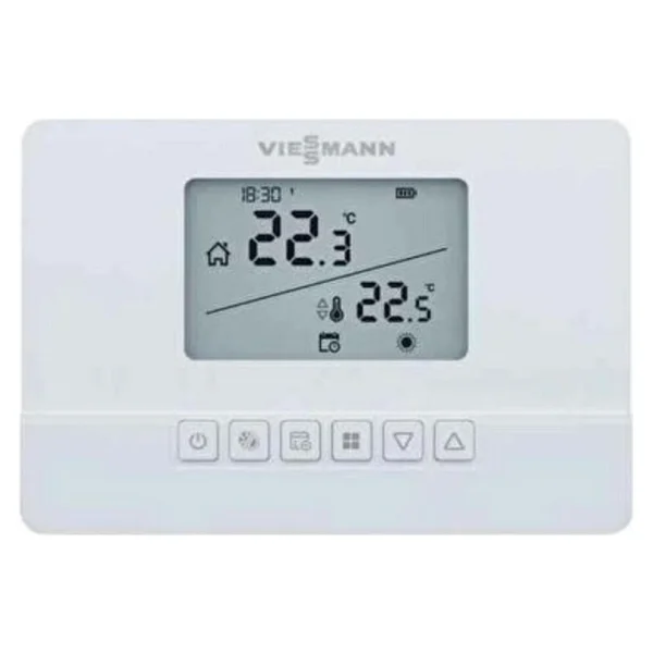 Viessmann 300s Rf Kablosuz Dijital Oda Termostatı - Görsel 2