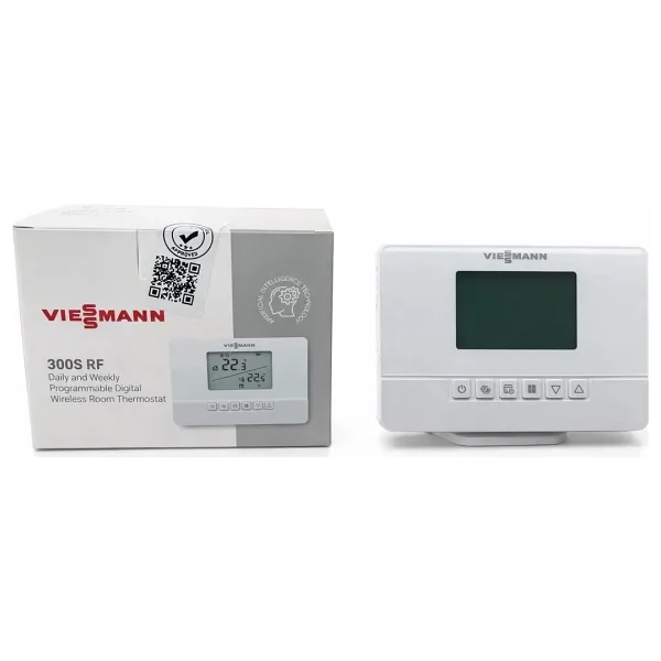 Viessmann 300s Rf Kablosuz Dijital Oda Termostatı - Görsel 3