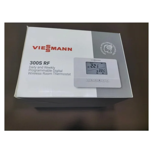 Viessmann 300s Rf Kablosuz Dijital Oda Termostatı - Görsel 4