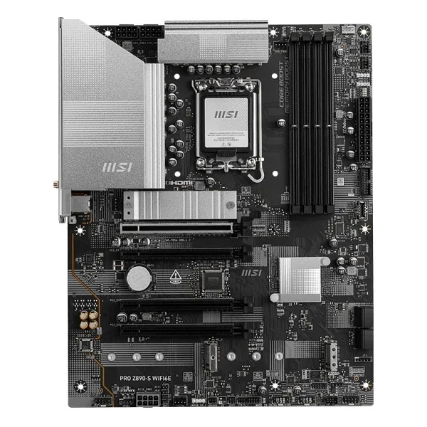Msı Pro Z890-S Wıfı6e Intel Lga1851 DDR5 Atx Anakart - Görsel 3