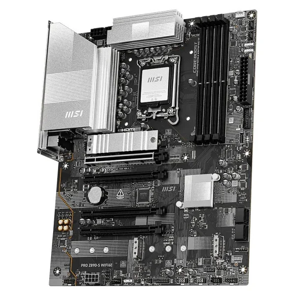 Msı Pro Z890-S Wıfı6e Intel Lga1851 DDR5 Atx Anakart - Görsel 5
