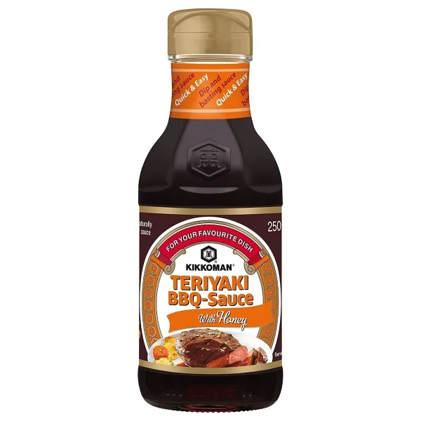 Kikkoman Teriyaki Bbq Honey 250 Ml - Görsel 8