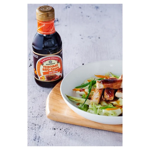 Kikkoman Teriyaki Bbq Honey 250 Ml - Görsel 9