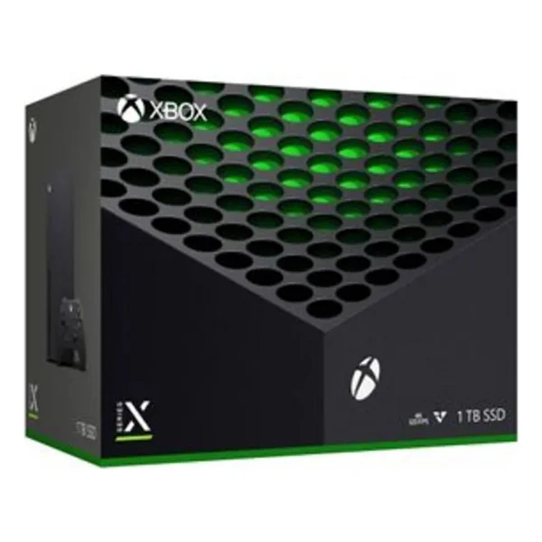 Xbox Series X Siyah 1 TB SSD Oyun Konsolu (İthalatçı Garantili) + Xbox Series 9. Nesil Beyaz 2.Kol - Görsel 3